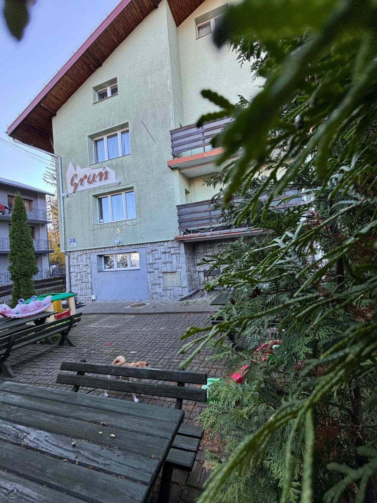 Pensjonat Gran Hotell Karpacz Exteriör bild