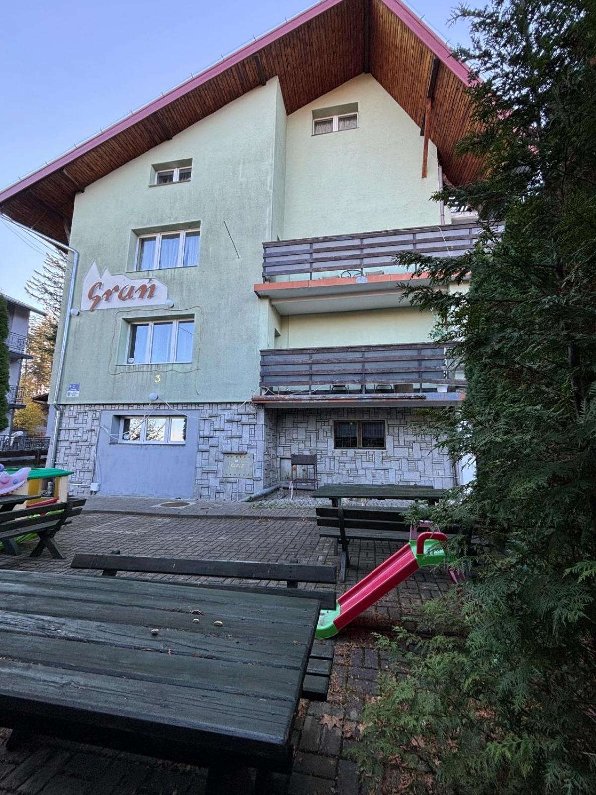 Pensjonat Gran Hotell Karpacz Exteriör bild