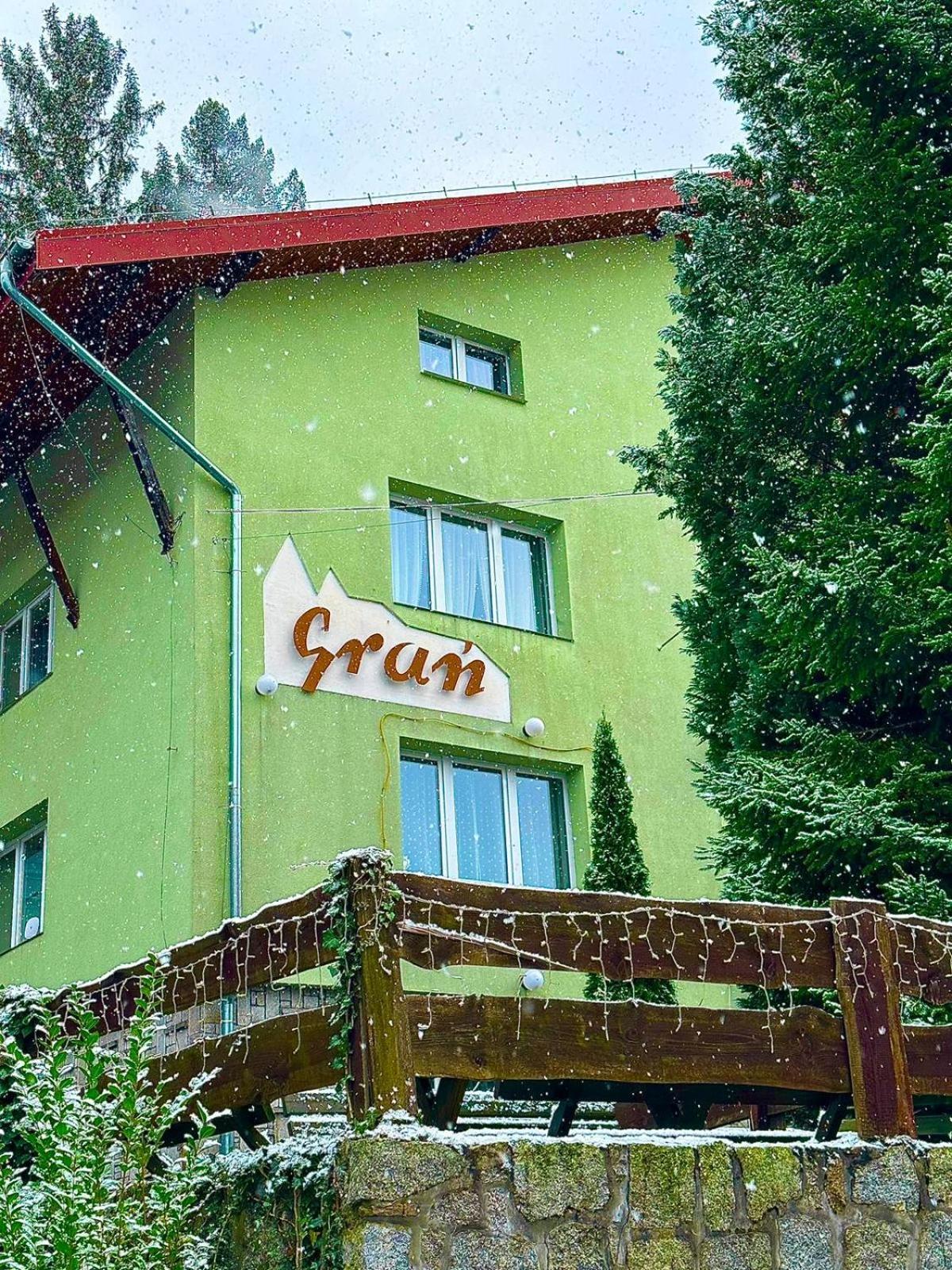 Pensjonat Gran Hotell Karpacz Exteriör bild